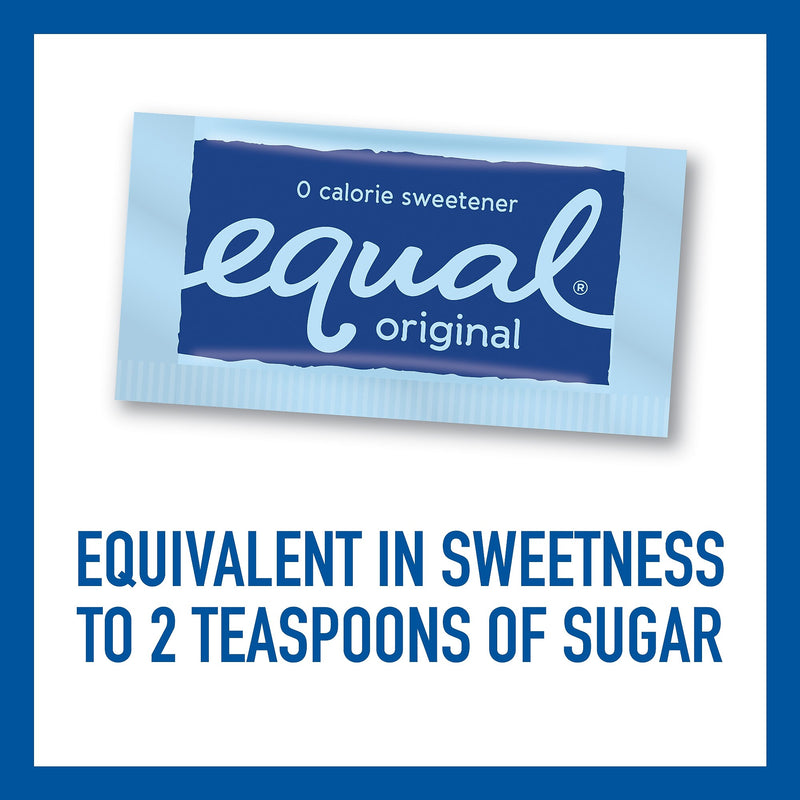 Equal Original Artificial Sweeteners Packet, 500/Box (NUT20015448)
