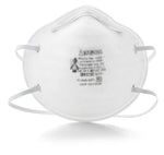 3M Disposable Particulate Respirator, N95, 20/Pack (8200)