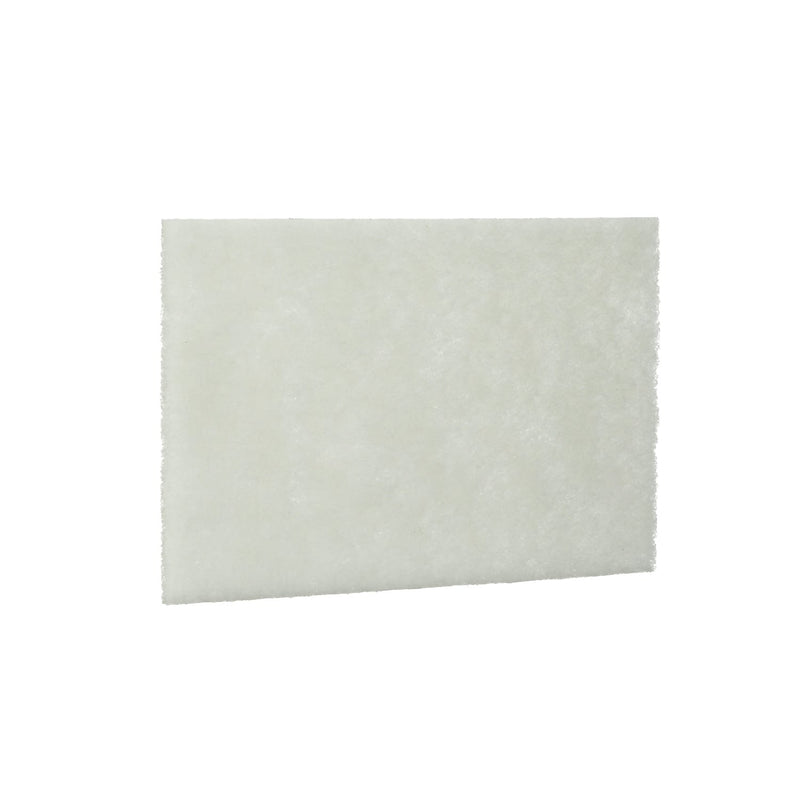 Scotch-Brite White Light Duty Cleansing Pad, 60/Carton (98)
