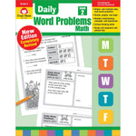 Daily Word Problems Math, Grade 2, Paperback (9781629388564)