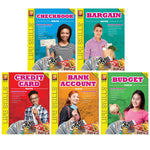 Life Skills Math Series by Sue LaRoy, Paperback, Set of 5