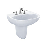 Toto Bathroom Sink, Cotton White (LHT241G#01)