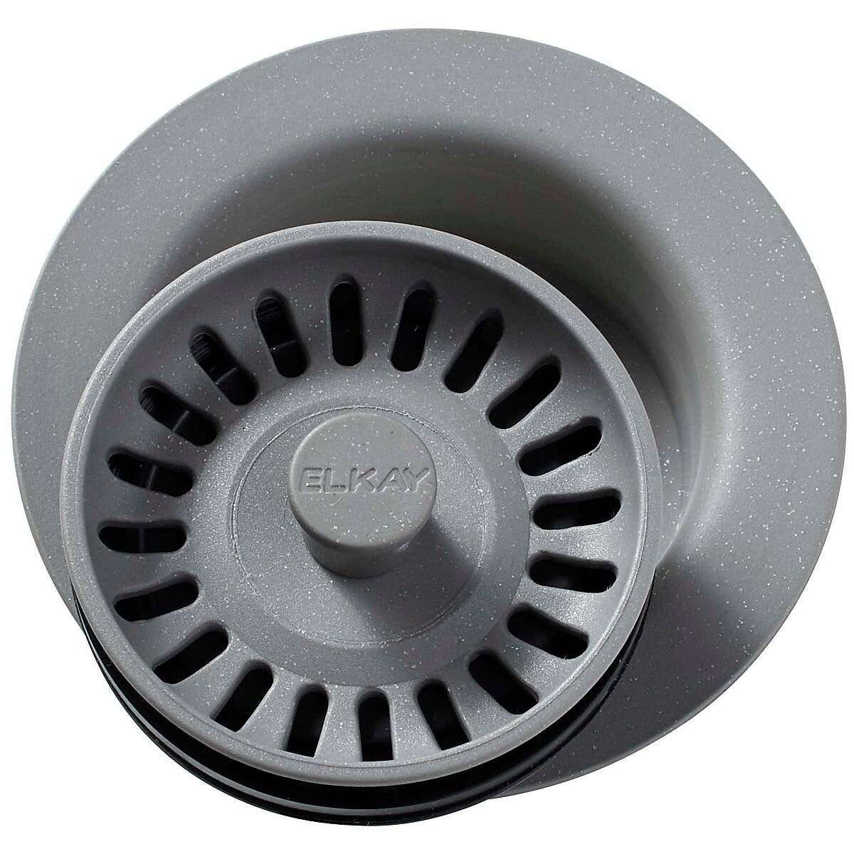 Elkay Residential Kitchen Sink Drain, Greystone (LKQD35GS)