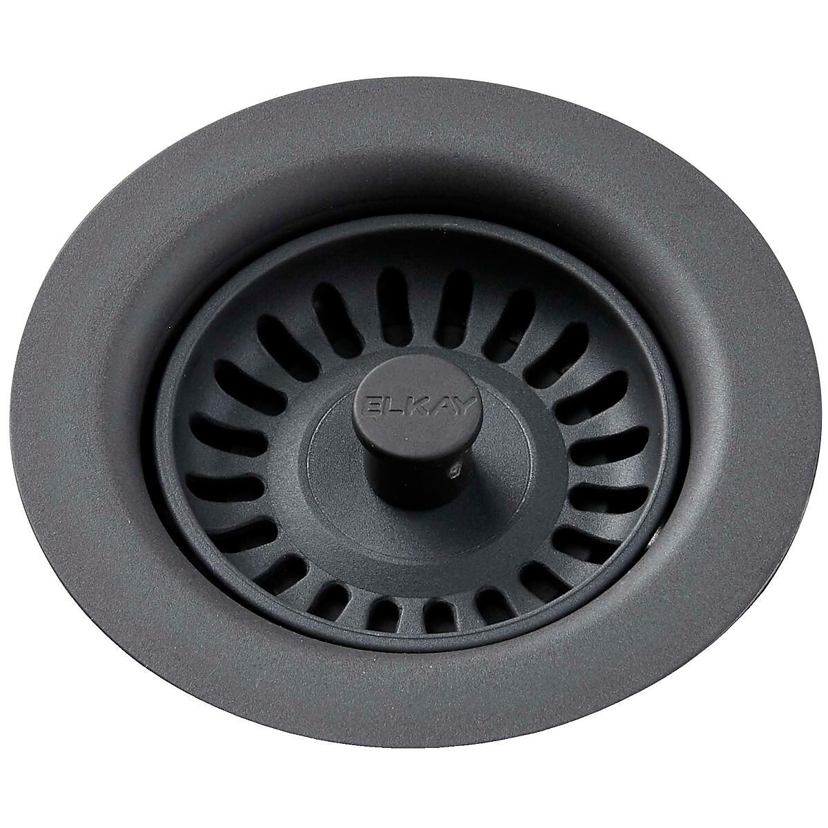 Elkay Residential Kitchen Sink Drain, Dusk Gray (LKQS35GY)