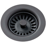 Elkay Residential Kitchen Sink Drain, Dusk Gray (LKQS35GY)