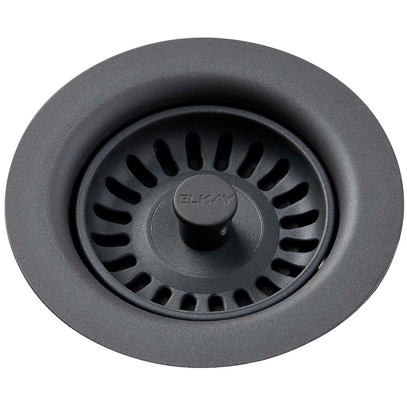 Elkay Residential Kitchen Sink Drain, Dusk Gray (LKQS35GY)