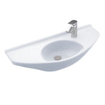 Toto Bathroom Sink, Cotton White (LT650G#01)
