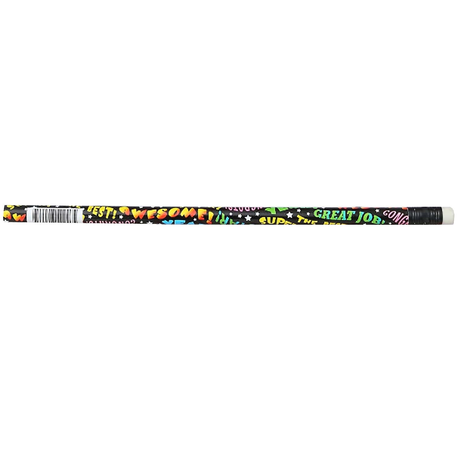 J.R. Moon Pencil Moon Awesome Pencil, Box of 144 (JRM52246G)