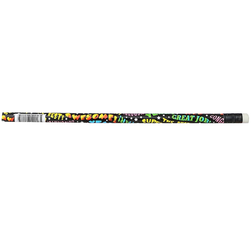 J.R. Moon Pencil Moon Awesome Pencil, Box of 144 (JRM52246G)