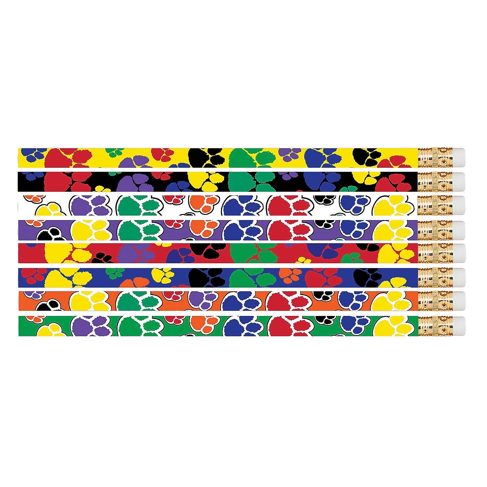 Musgrave Paw Power Motivational Pencils, Pack of 144 (MUS2477G)