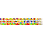 Musgrave Emojis Pencil, Pack of 144 (MUS2499G)