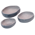 Yellow Door Rustic Bowls, Set of 3 (YUS1120)