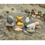 Yellow Door Sensory Play Animal Stones, Pack of 8 (YUS1067)