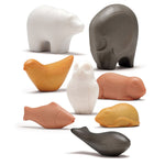 Yellow Door Sensory Play Animal Stones, Pack of 8 (YUS1067)