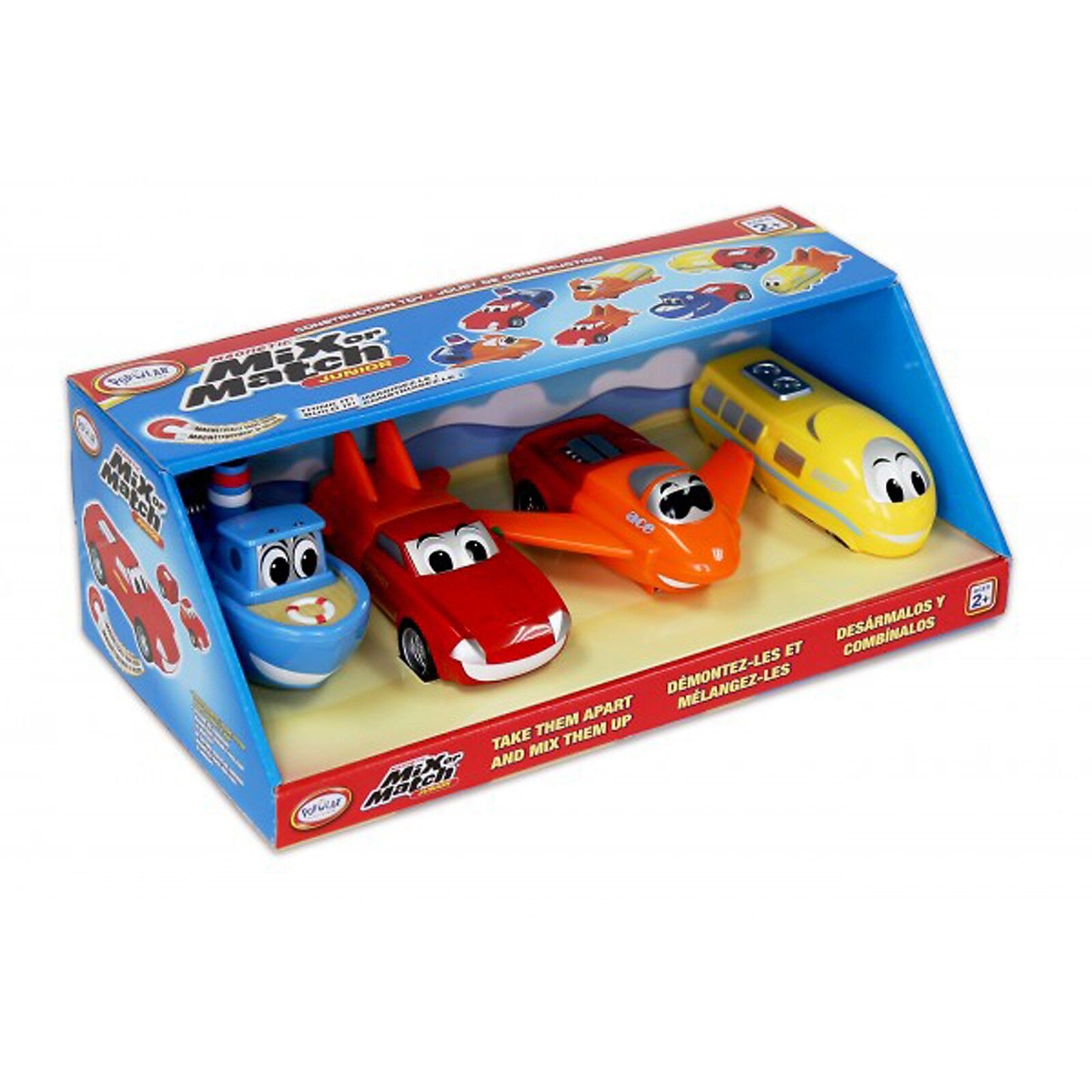 Popular Playthings Magnetic Mix or Match® Junior (PPY61301)