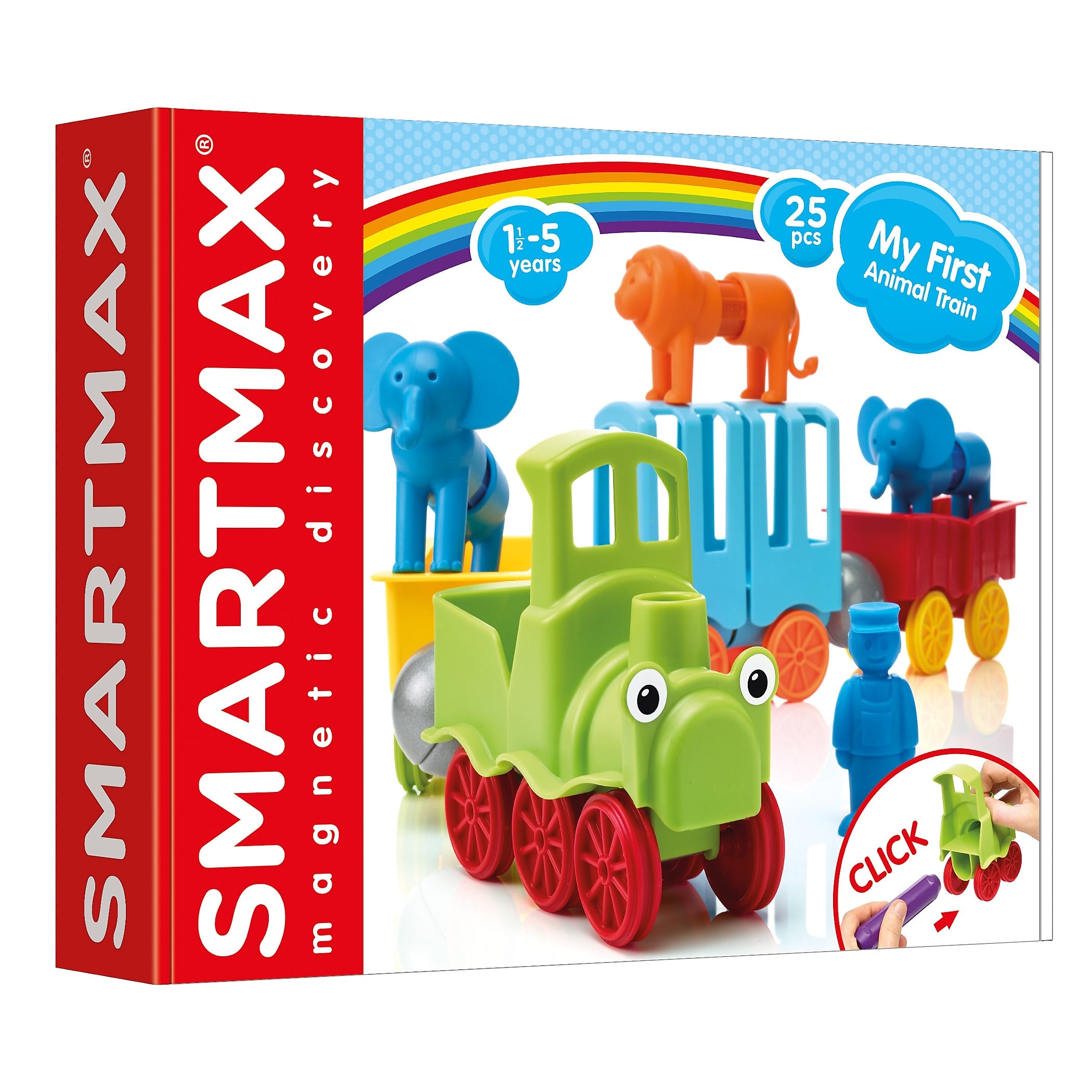 Smart Toys And Games My First SmartMax®, Animal Train (SMX410)