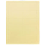 JAM Paper® Printable Business Cards, 3 1/2 x 2, Ivory Vellum, 100/Pack (22130976)