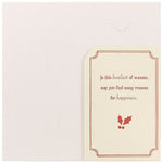 JAM Paper® Christmas Money Cards Set, Seasons Greetings Gifts, 6/Pack (95231613)