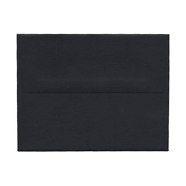 JAM Paper A2 Invitation Envelopes, 4.375 x 5.75, Black, 1000/carton (0114914b)