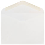 JAM Paper A7 Invitation Envelopes with V-Flap, 5.25 x 7.25, White, Bulk 500/Box (4023210c)