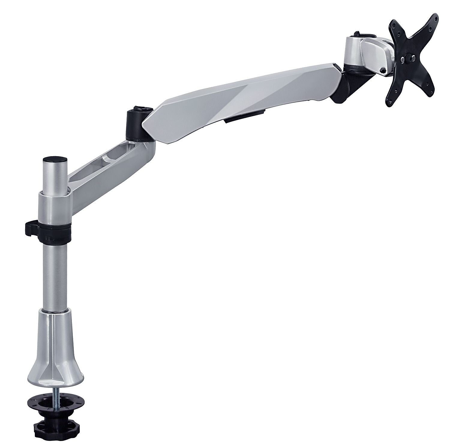 Mount-It! Modular Desk Mount Adjustable Monitor Mount, Up to 30" Monitors, Black (MI-35111B)