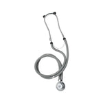 Medline Dual-Head Sprague Rappaport Stethoscope, 22", Gray (MDS926302)