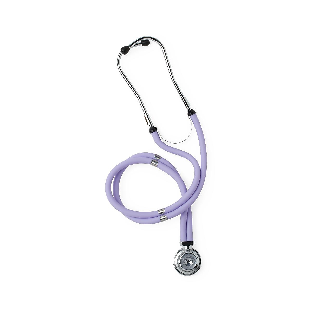 Medline Dual-Head Sprague Rappaport Stethoscope, 22", Lavender (MDS926305)