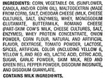 Doritos Nacho Cheese tortilla Corn Chips, 1 oz., 50 Bags/Pack (220-00475)