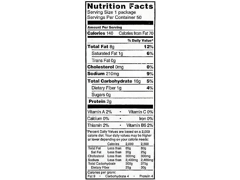 Doritos Nacho Cheese tortilla Corn Chips, 1 oz., 50 Bags/Pack (220-00475)