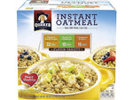 Quaker Variety Oatmeal, 1.51 oz., 52/Box (220-00482)