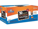 Elmer's All Purpose School Jumbo Glue Sticks, 0.77 oz., White, 30/Pack (E599)
