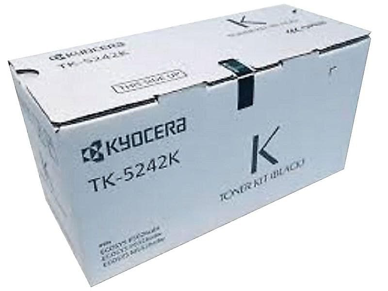 Kyocera TK-5242K Black Standard Toner Cartridge