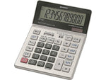Sharp Compet 12-Digit Desktop Calculator, Silver (VX-2128V)