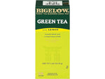 Bigelow Green with Lemon Tea Bags, 28/Box (RCB10346)