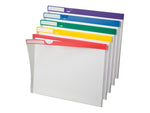 Pendaflex File Folder Folders, 2/5-Cut Tab, Left Position, Letter Size, Multicolor, 10/Pack (50981EE)