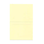 JAM Paper® Blank Foldover Cards, A2 Size, 4 3/8 x 5 7/16, Ivory Panel, 25/Pack (309914f)