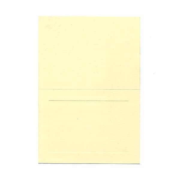 JAM Paper® Blank Foldover Cards, 4Bar A1 Size, 3 1/2 x 4 7/8, Ivory Panel, 25/Pack (309898f)