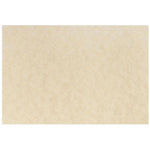 JAM Paper® Blank Flat Note Cards, A7 Size, 5 1/8 x 7, Natural Parchment, 100/Pack (17531641b)