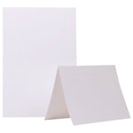 JAM Paper® Blank Foldover Cards, A7 Size, 5 x 6 5/8, White Panel, 500/Pack (309945b)