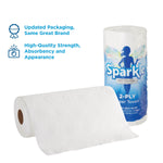 Sparkle Professional Series Paper Towels, 2-ply, 70 Sheets/Roll, 30 Rolls/Pack (2717201)