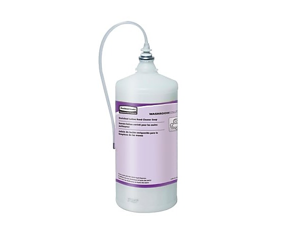 Rubbermaid Liquid Hand Soap Refill for OneShot Dispenser, Honeysuckle Scent, 4/Carton(FG4013131)