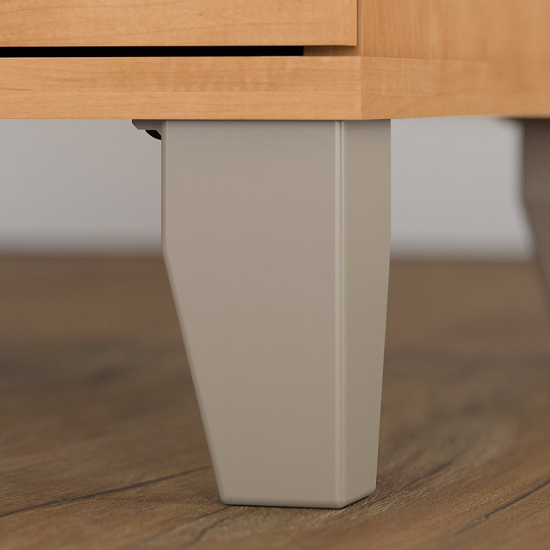 Bush Furniture Somerset 60"W Desk, Maple Cross (WC81428)