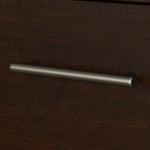 Bush Furniture Somerset 72"W L Shaped Desk with Hutch, Lateral File Cabinet and Bookcase, Mocha Cherry (SET012MR)