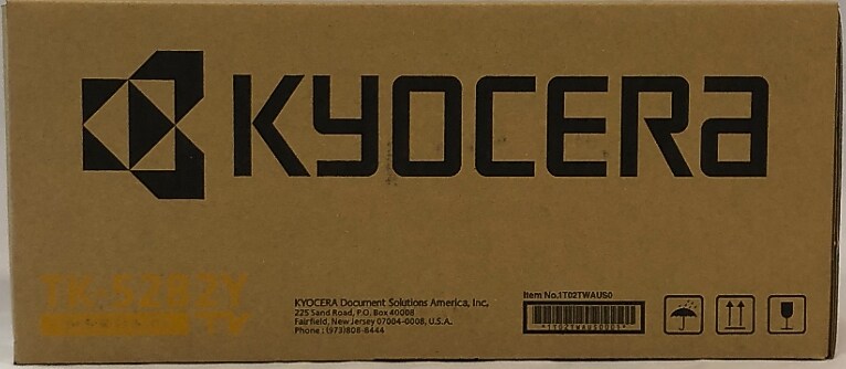 Kyocera TK-5282 Yellow Standard Yield Toner Cartridge