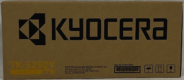 Kyocera TK-5292Y Yellow Standard Yield Toner Cartridge