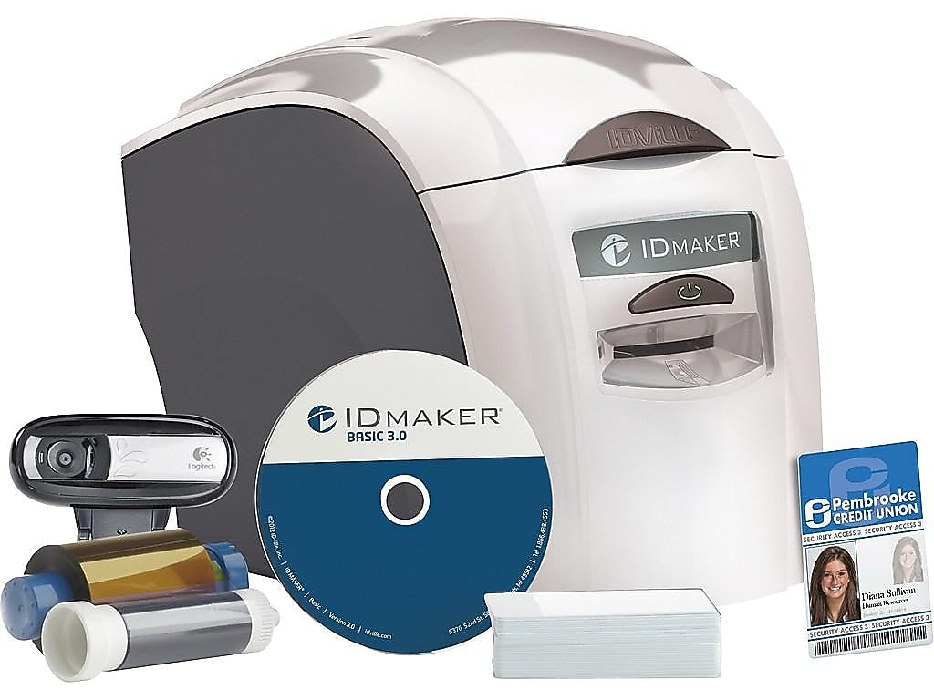 IDville Small Business Edition ID Printer Kit (136000131)