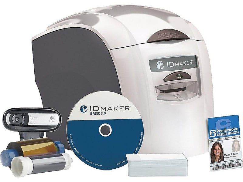 IDville Small Business Edition ID Printer Kit (136000131)