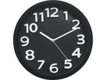 Tempus Silent Sweep Wall Clock, Plastic, 13" (TC62127B)