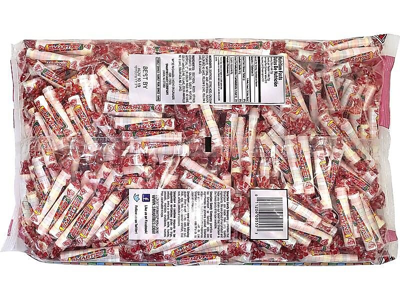 Smarties Classic Hard Candy, Assorted Flavors, 80 oz. (209-00009)