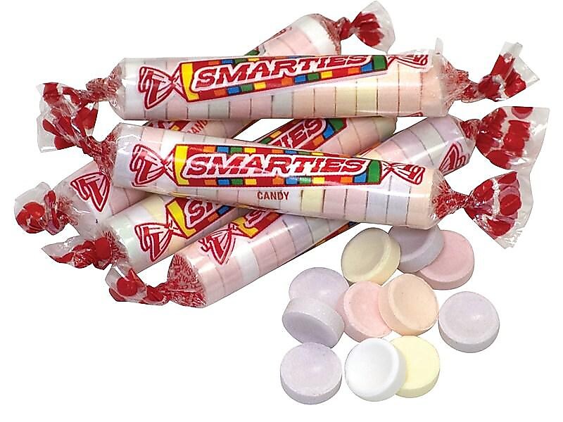 Smarties Classic Hard Candy, Assorted Flavors, 80 oz. (209-00009)